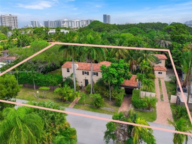 PRIME DEVELOPMENT OPPORTUNITY IN THE HEART OF MIAMI BEACH ON on Miami Beach Golf Club in Florida - for sale on GolfHomes.com, golf home, golf lot