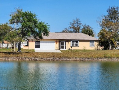 BEAUTIFUL LAKE VIEWS AND FLORIDA CHARM!This wonderful home on Duffys Golf Center in Florida - for sale on GolfHomes.com, golf home, golf lot