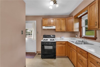Discover this well-kept brick ranch, perfectly situated on a on Harmony Ridge Golf Club in Pennsylvania - for sale on GolfHomes.com, golf home, golf lot