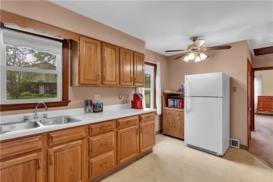 Discover this well-kept brick ranch, perfectly situated on a on Harmony Ridge Golf Club in Pennsylvania - for sale on GolfHomes.com, golf home, golf lot