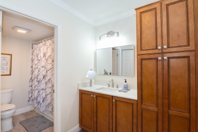 Gorgeous and FULLY updated, this stunning 2-bedroom, 2-bathroom on Boca Lago Golf and Country Club in Florida - for sale on GolfHomes.com, golf home, golf lot