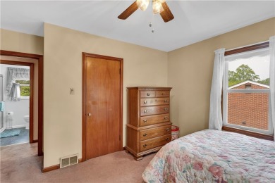 Discover this well-kept brick ranch, perfectly situated on a on Harmony Ridge Golf Club in Pennsylvania - for sale on GolfHomes.com, golf home, golf lot