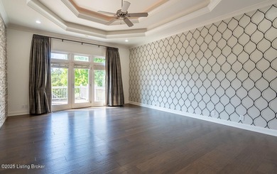 Contemporary ranch in Lake Forest overlooking the golf course on Lake Forest Country Club in Kentucky - for sale on GolfHomes.com, golf home, golf lot