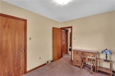 Discover this well-kept brick ranch, perfectly situated on a on Harmony Ridge Golf Club in Pennsylvania - for sale on GolfHomes.com, golf home, golf lot
