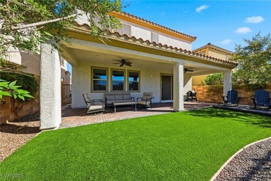 Beautifully appointed GOLF COURSE view of 18th fairway and lake on Tuscany Golf Club in Nevada - for sale on GolfHomes.com, golf home, golf lot