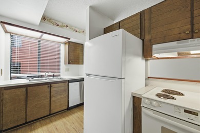 Overlook a golf course/pond in this ultra contemporary condo // on Hilaman Park Golf Course in Florida - for sale on GolfHomes.com, golf home, golf lot