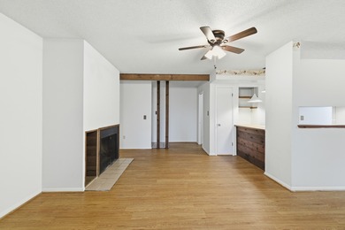 Overlook a golf course/pond in this ultra contemporary condo // on Hilaman Park Golf Course in Florida - for sale on GolfHomes.com, golf home, golf lot