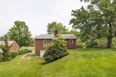 Discover this well-kept brick ranch, perfectly situated on a on Harmony Ridge Golf Club in Pennsylvania - for sale on GolfHomes.com, golf home, golf lot