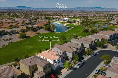 Beautifully appointed GOLF COURSE view of 18th fairway and lake on Tuscany Golf Club in Nevada - for sale on GolfHomes.com, golf home, golf lot