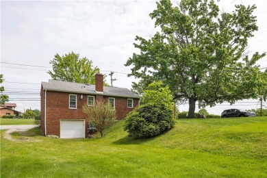 Discover this well-kept brick ranch, perfectly situated on a on Harmony Ridge Golf Club in Pennsylvania - for sale on GolfHomes.com, golf home, golf lot