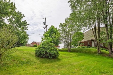 Discover this well-kept brick ranch, perfectly situated on a on Harmony Ridge Golf Club in Pennsylvania - for sale on GolfHomes.com, golf home, golf lot