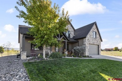 Discover Your Dream Home in Montrose: A Contemporary 2-Story on The Bridges Golf and Country Club in Colorado - for sale on GolfHomes.com, golf home, golf lot