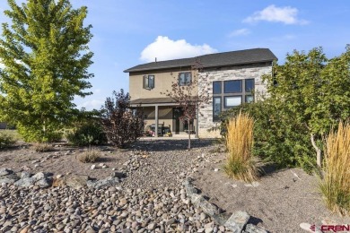 Discover Your Dream Home in Montrose: A Contemporary 2-Story on The Bridges Golf and Country Club in Colorado - for sale on GolfHomes.com, golf home, golf lot