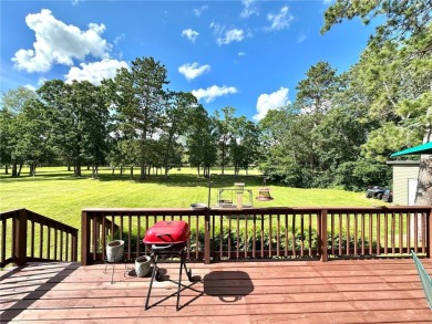 This impressive 3-bedroom, 2-bathroom home proudly overlooks the on Headwaters Country Club in Minnesota - for sale on GolfHomes.com, golf home, golf lot