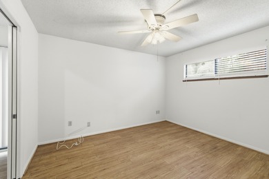 Overlook a golf course/pond in this ultra contemporary condo // on Hilaman Park Golf Course in Florida - for sale on GolfHomes.com, golf home, golf lot