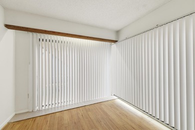 Overlook a golf course/pond in this ultra contemporary condo // on Hilaman Park Golf Course in Florida - for sale on GolfHomes.com, golf home, golf lot