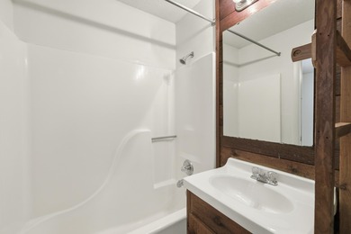 Overlook a golf course/pond in this ultra contemporary condo // on Hilaman Park Golf Course in Florida - for sale on GolfHomes.com, golf home, golf lot