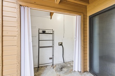 Overlook a golf course/pond in this ultra contemporary condo // on Hilaman Park Golf Course in Florida - for sale on GolfHomes.com, golf home, golf lot