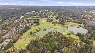 Overlook a golf course/pond in this ultra contemporary condo // on Hilaman Park Golf Course in Florida - for sale on GolfHomes.com, golf home, golf lot