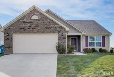 CLEAN and CUTE as a BUTTON! Do NOT submit an offer on another on Winding Ridge Golf Club in Indiana - for sale on GolfHomes.com, golf home, golf lot
