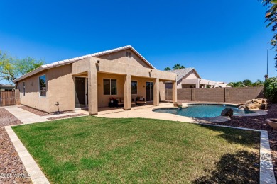 Move-in ready home in the Augusta Ranch golf course community! on Augusta Ranch Golf Club in Arizona - for sale on GolfHomes.com, golf home, golf lot