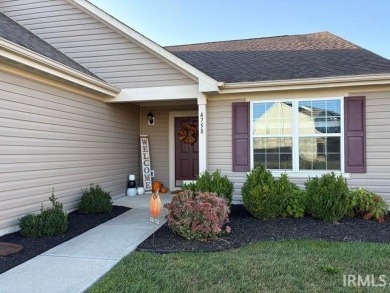 CLEAN and CUTE as a BUTTON! Do NOT submit an offer on another on Winding Ridge Golf Club in Indiana - for sale on GolfHomes.com, golf home, golf lot