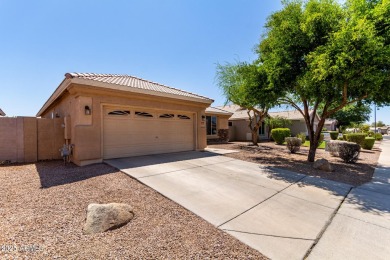 Move-in ready home in the Augusta Ranch golf course community! on Augusta Ranch Golf Club in Arizona - for sale on GolfHomes.com, golf home, golf lot