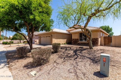 Move-in ready home in the Augusta Ranch golf course community! on Augusta Ranch Golf Club in Arizona - for sale on GolfHomes.com, golf home, golf lot