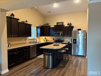 CLEAN and CUTE as a BUTTON! Do NOT submit an offer on another on Winding Ridge Golf Club in Indiana - for sale on GolfHomes.com, golf home, golf lot