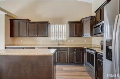 CLEAN and CUTE as a BUTTON! Do NOT submit an offer on another on Winding Ridge Golf Club in Indiana - for sale on GolfHomes.com, golf home, golf lot