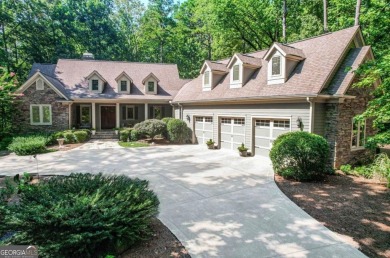 This beautiful home is special.  This Reynolds gem located in on Reynolds Lake Oconee - The National  in Georgia - for sale on GolfHomes.com, golf home, golf lot