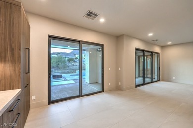 Fully remodeled showpiece with brand-new pool, custom cabinets on Red Rock Country Club in Nevada - for sale on GolfHomes.com, golf home, golf lot