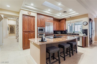 THIS ONE STORY HOME IS SITUATED IN THE AGE RESTICTED COMMUNITY on Highland Falls Golf Club in Nevada - for sale on GolfHomes.com, golf home, golf lot