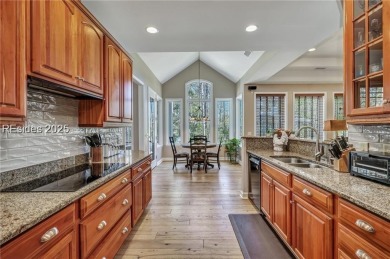 Beautiful one-level living with open, vaulted floor plan perfect on Callawassie Island Club in South Carolina - for sale on GolfHomes.com, golf home, golf lot