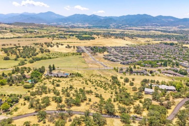 Panoramic views of the Rogue Valley!  A picturesque setting of on  in Oregon - for sale on GolfHomes.com, golf home, golf lot