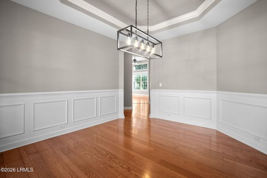 Spacious 5-bedroom, 3.5-bath home in the desirable gated Island on Island West Golf Club in South Carolina - for sale on GolfHomes.com, golf home, golf lot