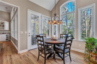 Beautiful one-level living with open, vaulted floor plan perfect on Callawassie Island Club in South Carolina - for sale on GolfHomes.com, golf home, golf lot