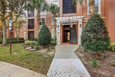 Welcome to this beautifully maintained first-floor 3-bedroom on ChampionsGate Golf Resort in Florida - for sale on GolfHomes.com, golf home, golf lot