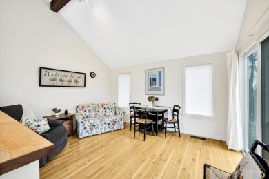 Don't miss this stunning large H unit with sweeping 14th hole on The Club At Yarmouthport in Massachusetts - for sale on GolfHomes.com, golf home, golf lot