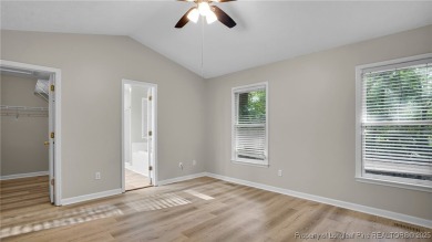Welcome to this beautifully maintained 3-bedroom, 2-bathroom on Carolina Lakes Country Club in North Carolina - for sale on GolfHomes.com, golf home, golf lot