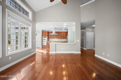 Spacious 5-bedroom, 3.5-bath home in the desirable gated Island on Island West Golf Club in South Carolina - for sale on GolfHomes.com, golf home, golf lot