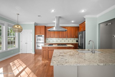 Spacious 5-bedroom, 3.5-bath home in the desirable gated Island on Island West Golf Club in South Carolina - for sale on GolfHomes.com, golf home, golf lot