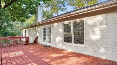 Welcome to this beautifully maintained 3-bedroom, 2-bathroom on Carolina Lakes Country Club in North Carolina - for sale on GolfHomes.com, golf home, golf lot