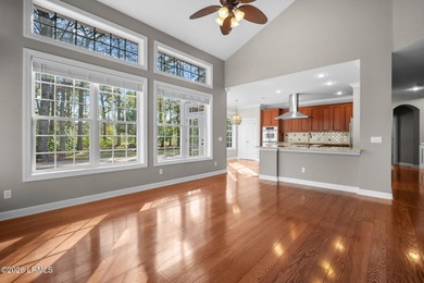 Spacious 5-bedroom, 3.5-bath home in the desirable gated Island on Island West Golf Club in South Carolina - for sale on GolfHomes.com, golf home, golf lot