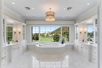 This exquisitely reimagined classic Sherwood Country Club Estate on Sherwood Country Club in California - for sale on GolfHomes.com, golf home, golf lot