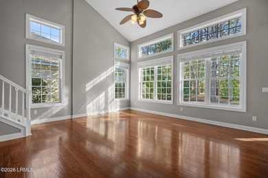 Spacious 5-bedroom, 3.5-bath home in the desirable gated Island on Island West Golf Club in South Carolina - for sale on GolfHomes.com, golf home, golf lot