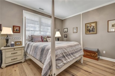 Beautiful one-level living with open, vaulted floor plan perfect on Callawassie Island Club in South Carolina - for sale on GolfHomes.com, golf home, golf lot