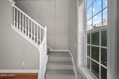 Spacious 5-bedroom, 3.5-bath home in the desirable gated Island on Island West Golf Club in South Carolina - for sale on GolfHomes.com, golf home, golf lot