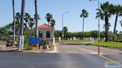 Cute and nicely updated park model featuring large full length on Long Island Golf Course in Texas - for sale on GolfHomes.com, golf home, golf lot