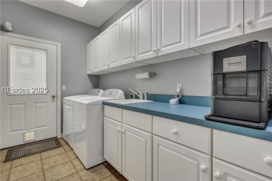 Beautiful one-level living with open, vaulted floor plan perfect on Callawassie Island Club in South Carolina - for sale on GolfHomes.com, golf home, golf lot